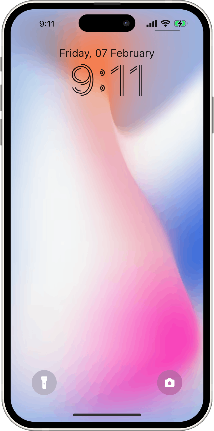 fivem phone lockscreen
